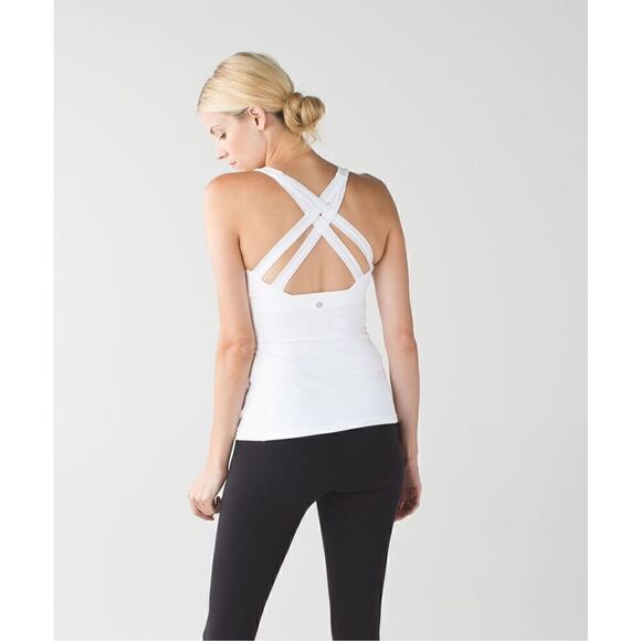 Womens Lululemon Enhearten Tank - Picture 2 of 6